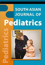South Asian Journal of Pediatrics Subscription