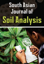 South Asian Journal of Soil Analysis Subscription
