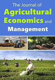 The Journal of Agricultural Economics and Management Subscription
