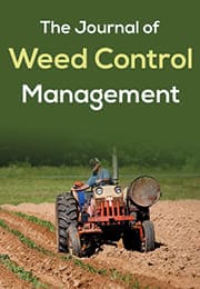 The Journal of Weed Control Management Subscription