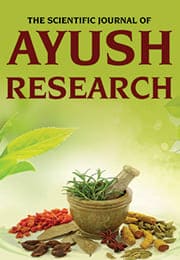 The Scientific Journal of Ayush Research Subscription
