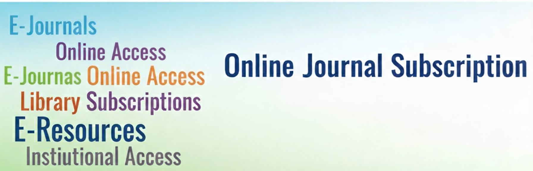 AkiNik Online Journal Subscription Banner 1