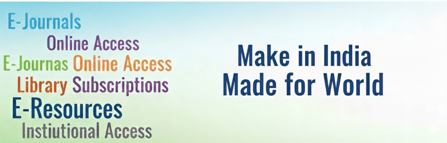 AkiNik Online Journal Subscription Banner 2