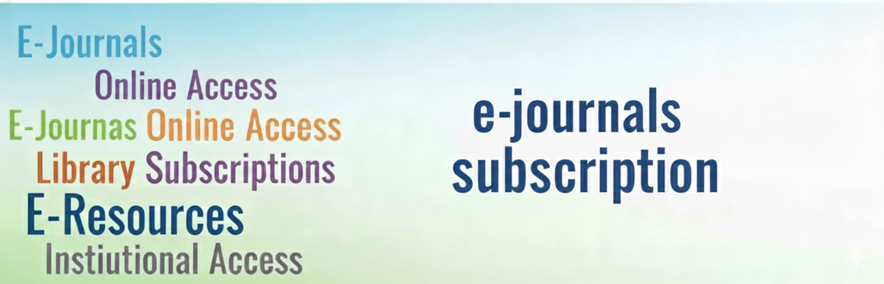 AkiNik Online Journal Subscription Banner 3