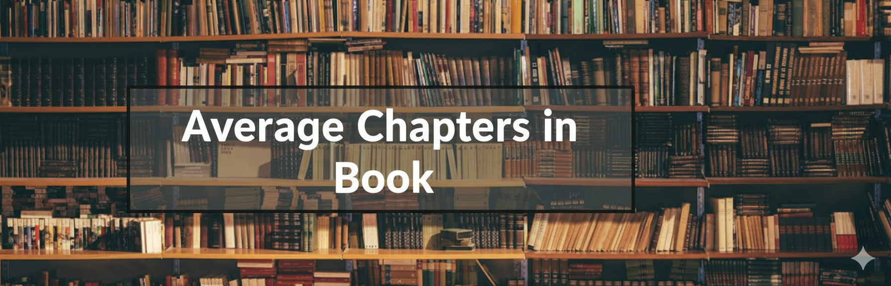 Average Chapters in a Book - AkiNik Publications