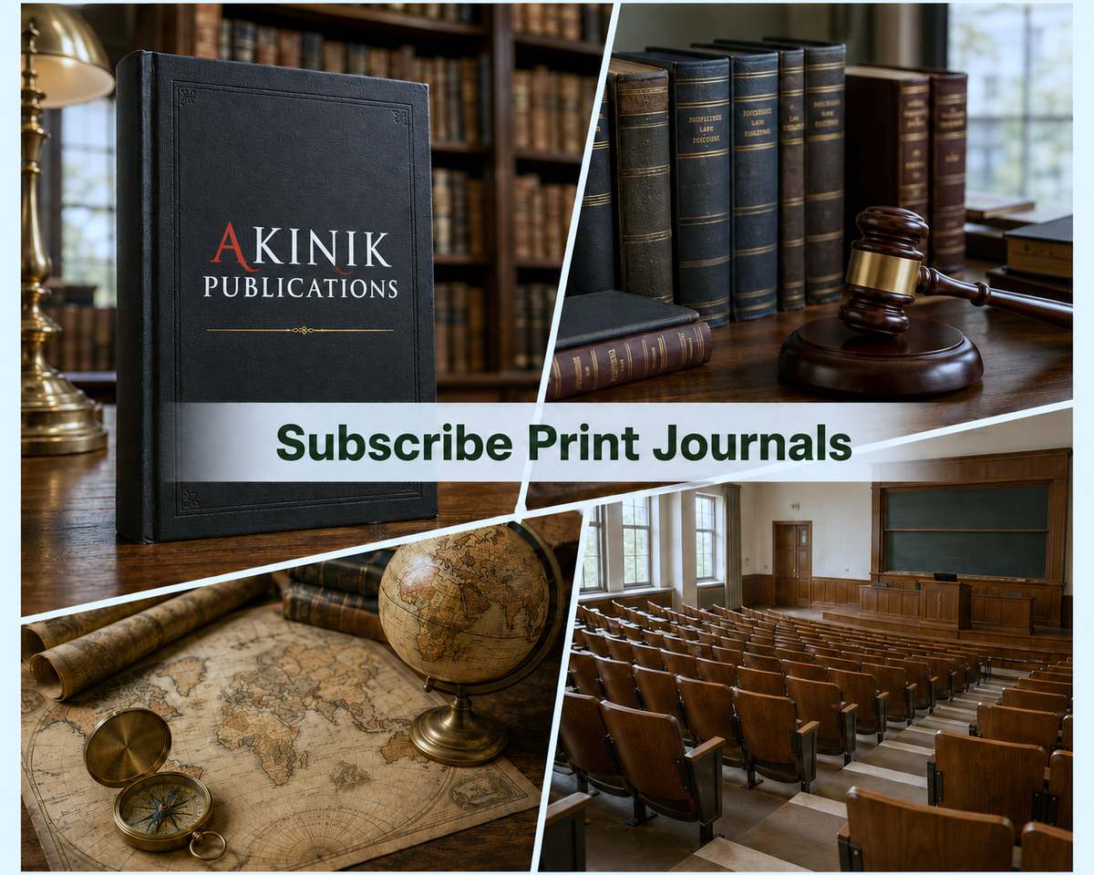 Subscribe academic print journals from AkiNik Publications - academic journal subscription for libraries