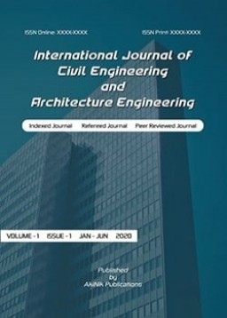 International Journal of Civil Engineering and Architecture Engineering