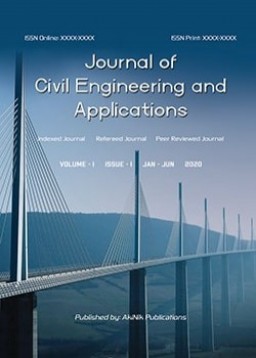 Journal of Civil Engineering and Applications