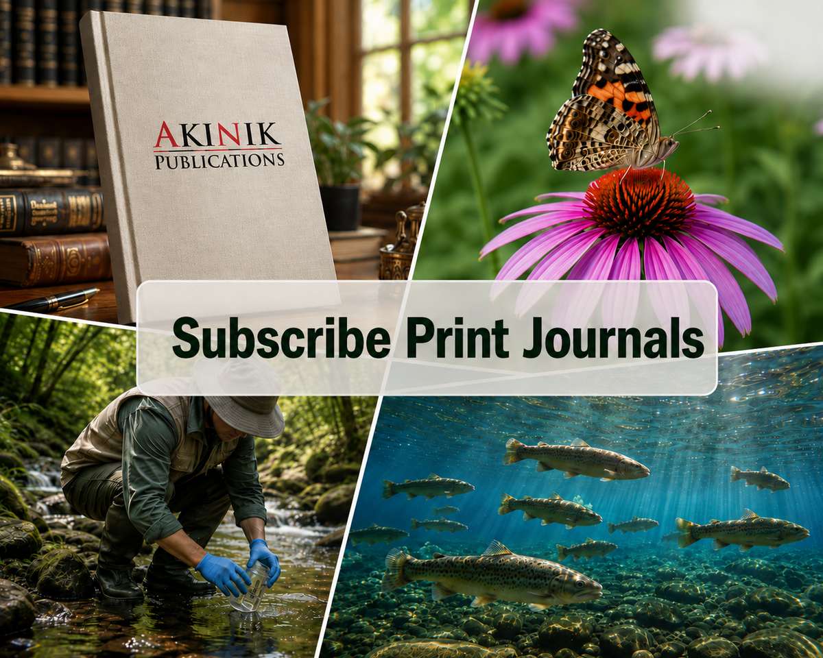 Subscribe print journals from AkiNik Publications - entomology, fisheries and environment research