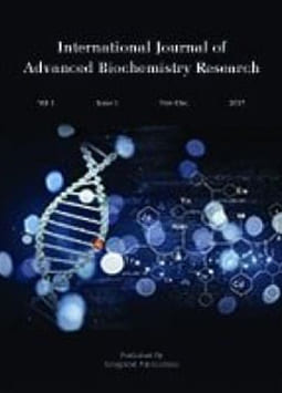 International Journal of Advanced Biochemistry Research