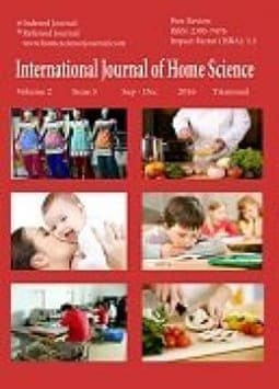 International Journal of Home Science