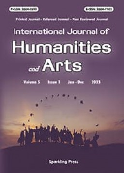 International Journal of Humanities and Arts