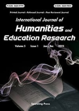 International Journal of Humanities and Education Research