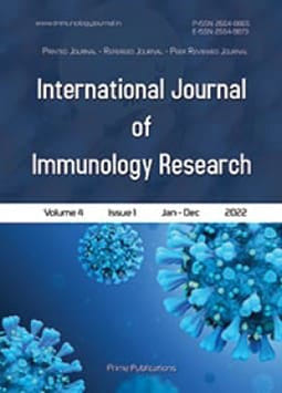 International Journal of Immunology Research