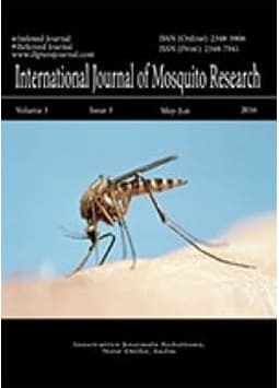 International Journal of Mosquito Research (Vector-Borne Diseases Journal)