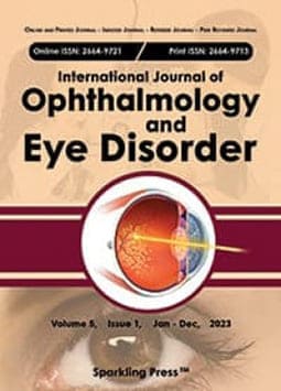 International Journal of Ophthalmology and Eye Disorder