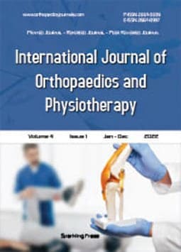 International Journal of Orthopaedics and Physiotherapy