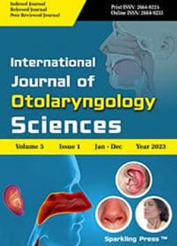 International Journal of Otolaryngology Sciences