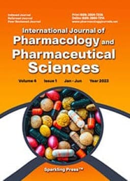 International Journal of Pharmacology and Pharmaceutical Sciences
