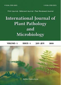 International Journal of Plant Pathology and Microbiology