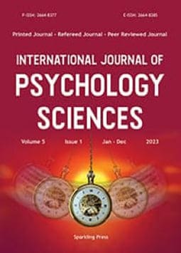 International Journal of Psychology Sciences