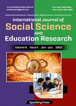 International Journal of Social Science and Education Research