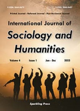 International Journal of Sociology and Humanities