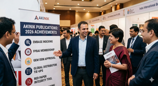 AkiNik Publications Announces 7 Major Achievements in 2026
